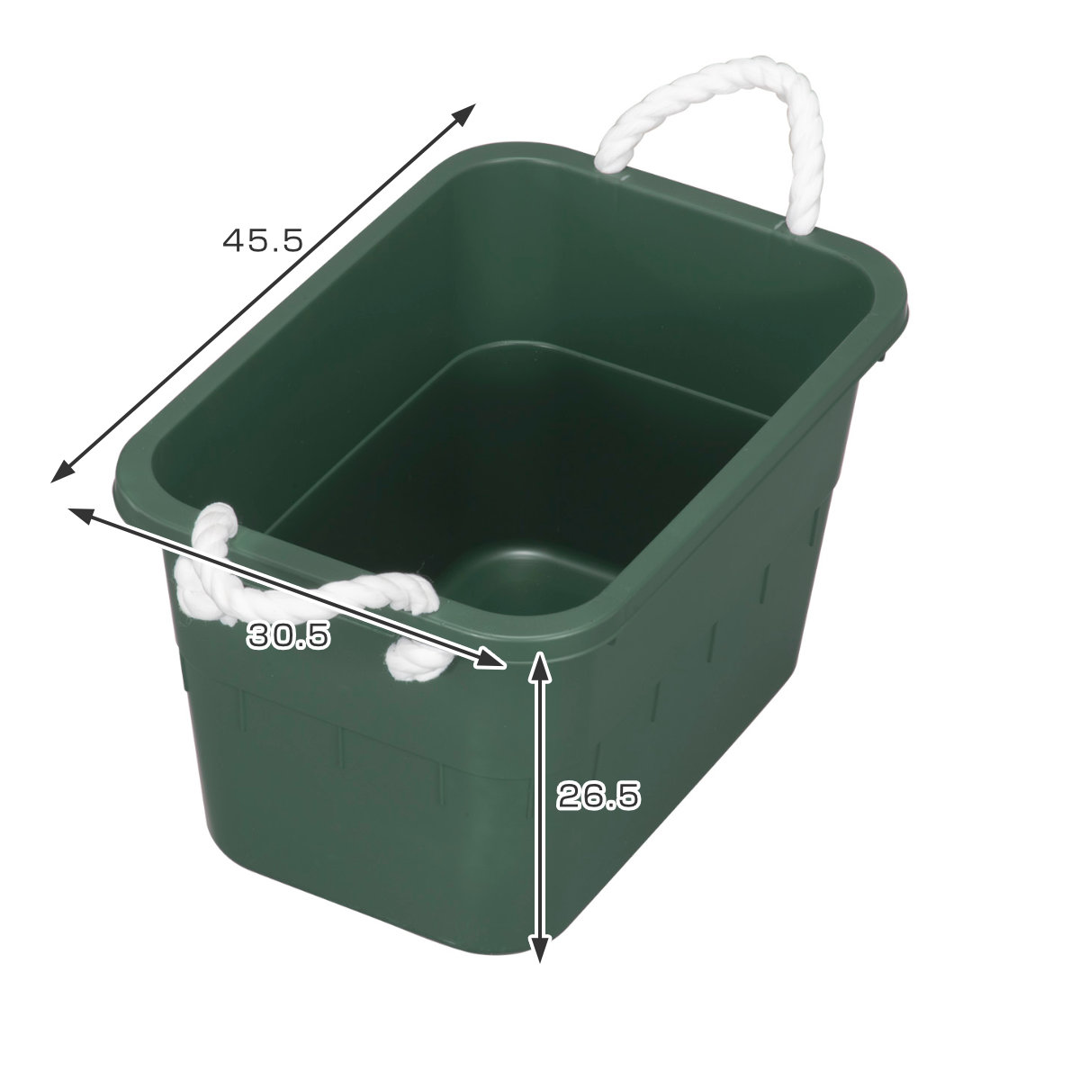 タライ 24L ひも付き 本体のみ – ハウジー