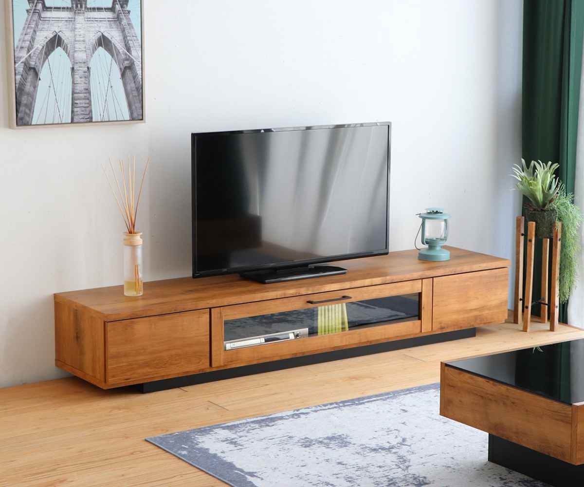 ナズナ 昭和レトロモダン テレビ台 デコラ ヴィンテージ家具 HAGiHARA