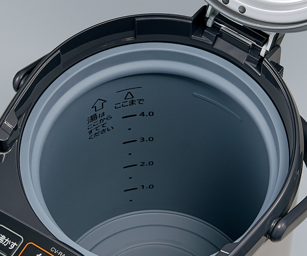 象印 電気ポット 5L VE電気まほうびん 優湯生 大容量 コンパクト設計