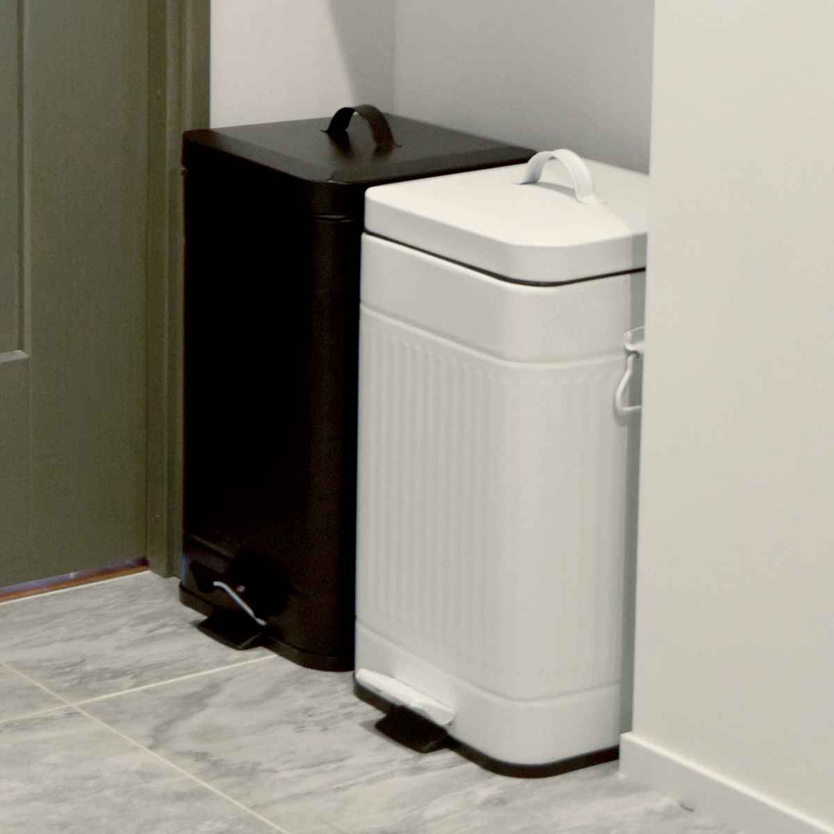 スナップオンSnap-on スチールペダル式ゴミ箱