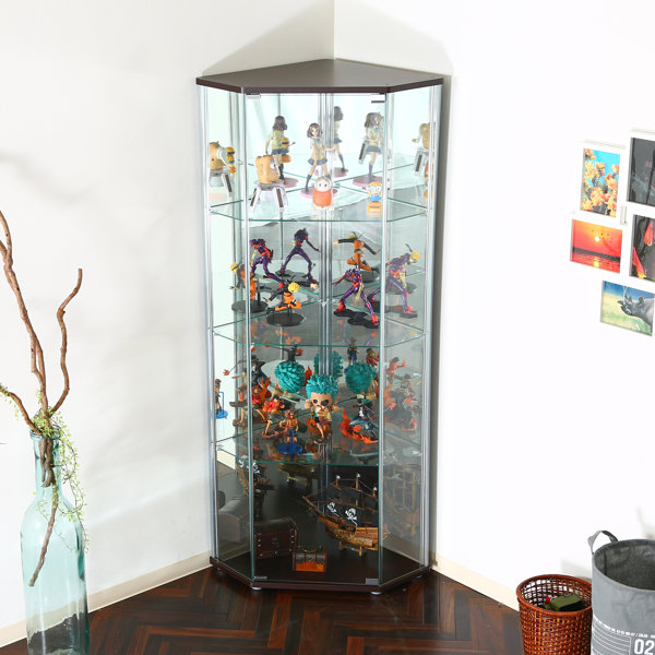 dショッピング |コレクションケース 幅72cm コーナータイプ ショー