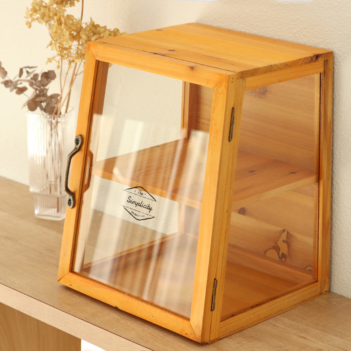 ミニショーケース ボワシー ガラスケース 木製 – ハウジー