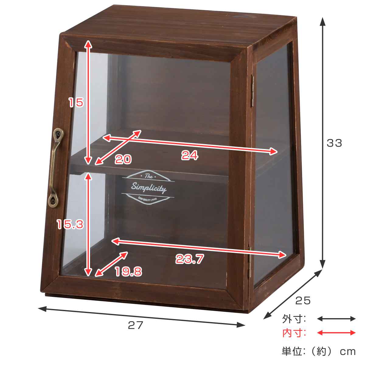 kat 様売約済 Stephen's ウッド ショーケース 木製 硝子 木箱