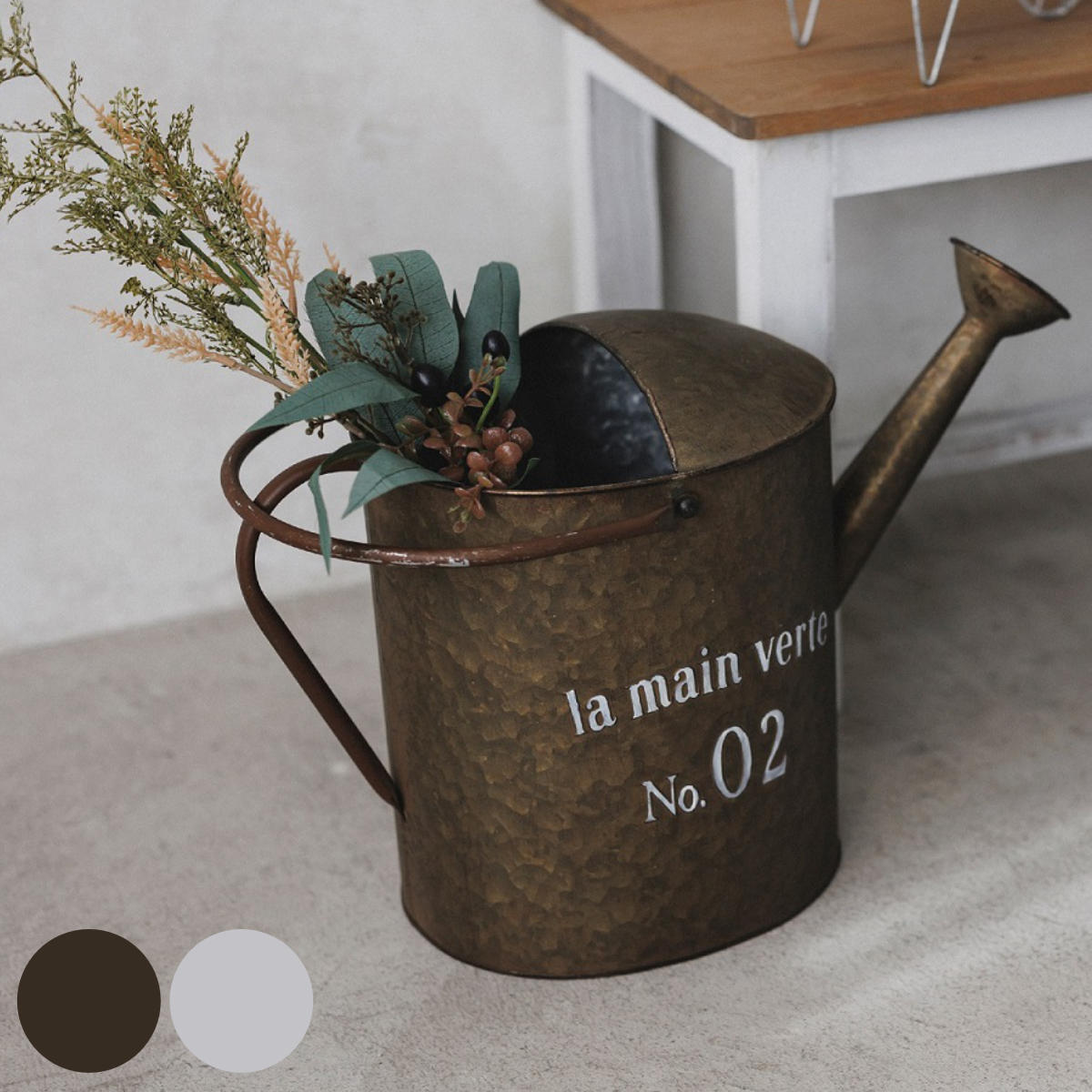 ジョーロ グランディール ウォーターカン オーナメント （ プランター