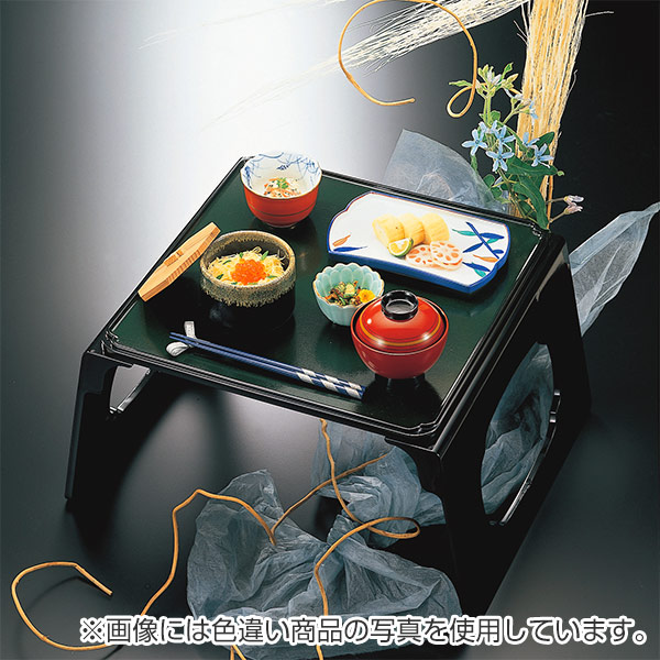 dショッピング |お膳 宗和膳 セット 片面タイプ 足付 朱タタキ 天黒 渕