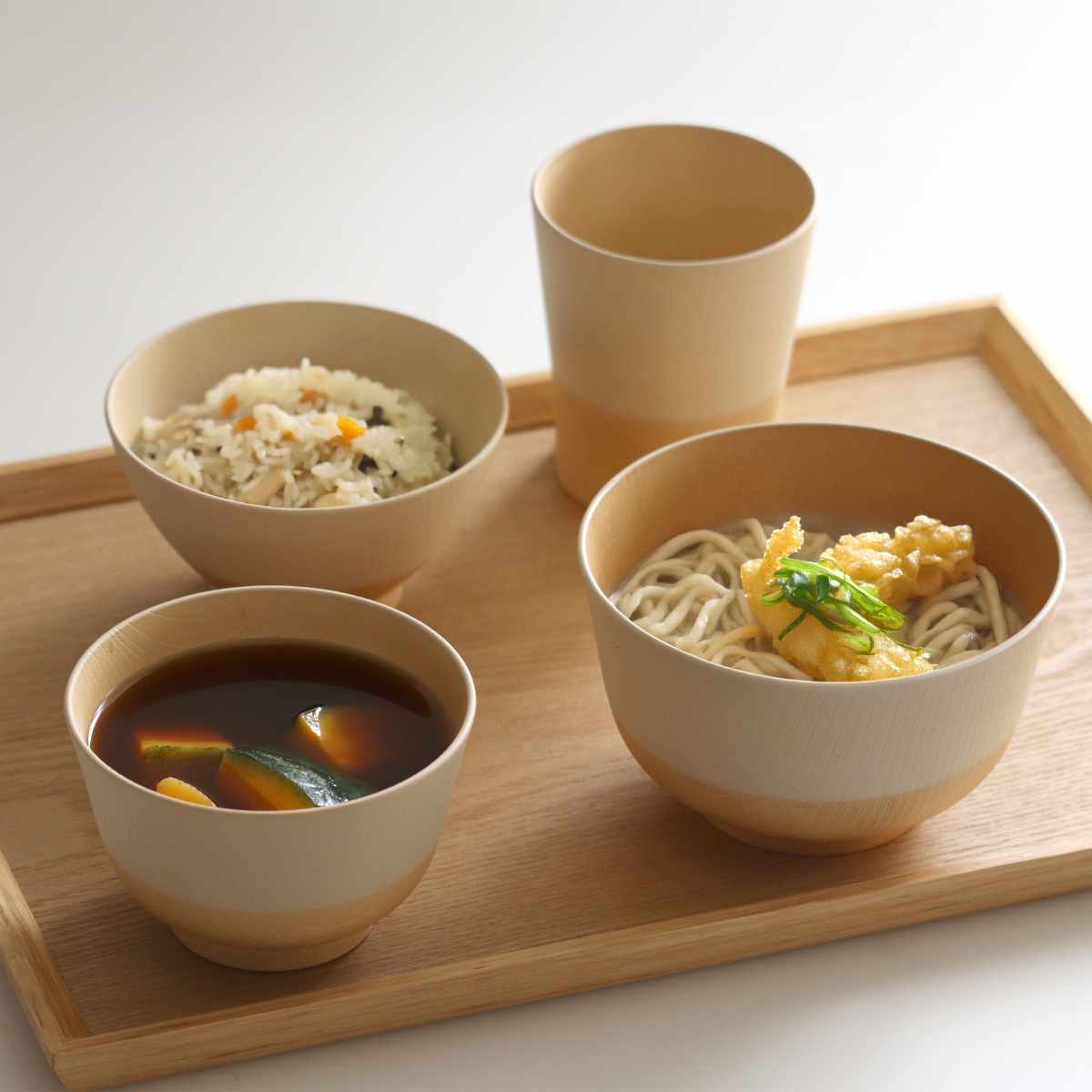 茶碗 330ml やさしい彩り 抗菌 汁椀 （ 日本製 電子レンジ対応 食洗機