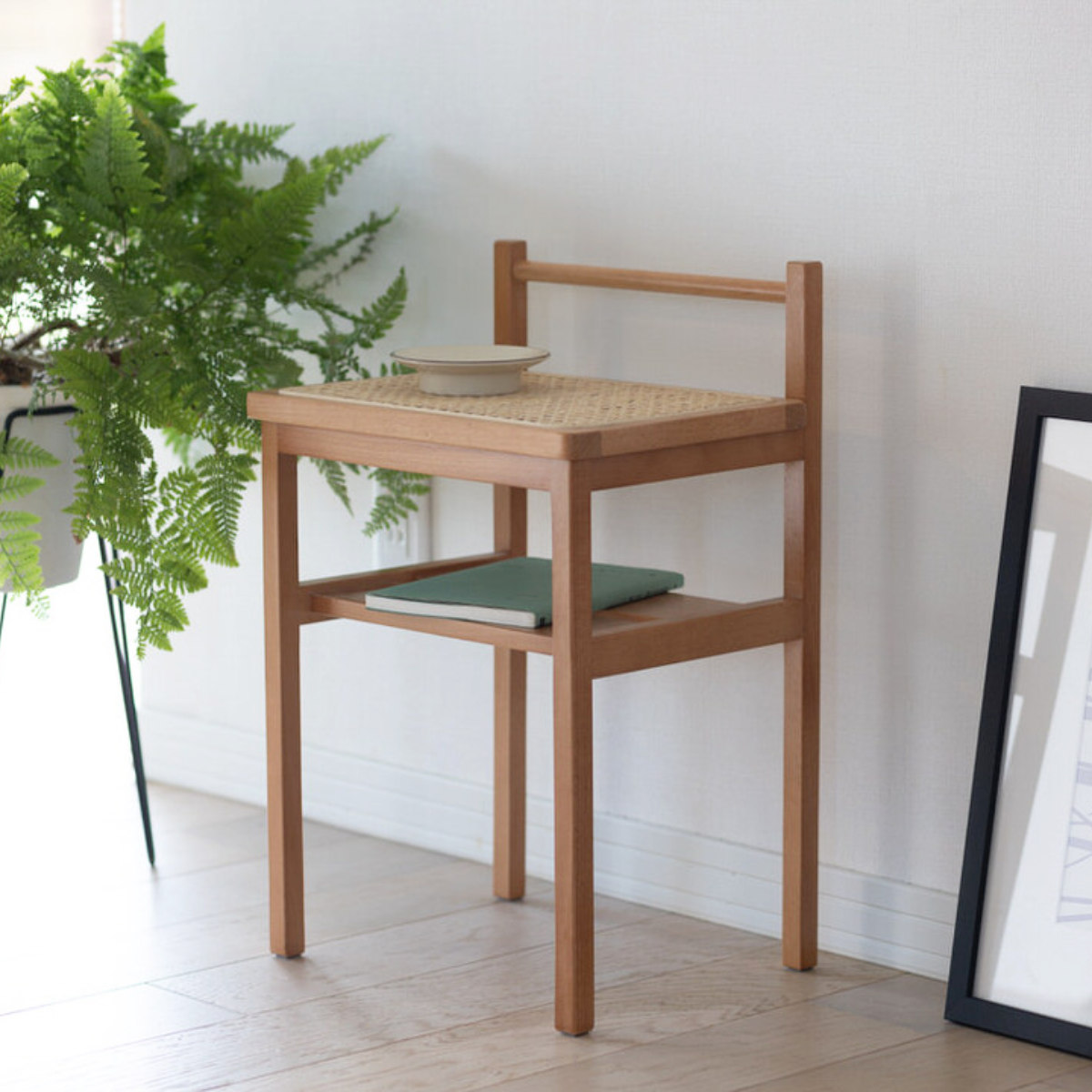 Hickory Chair サイドテーブル アンティーク 送料込み Hickory Chair