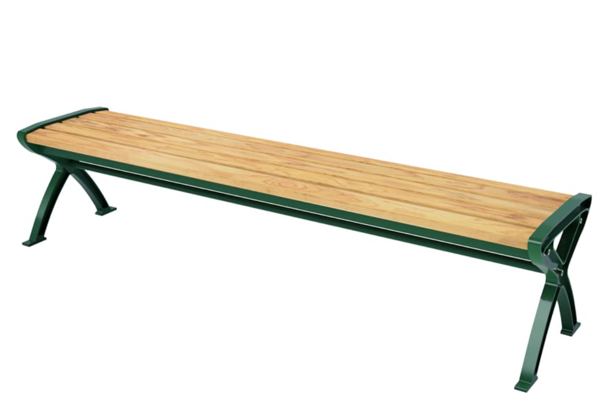 ベンチ 幅182cm ランバーベンチ （ 法人限定 屋外ベンチ 木製ベンチ