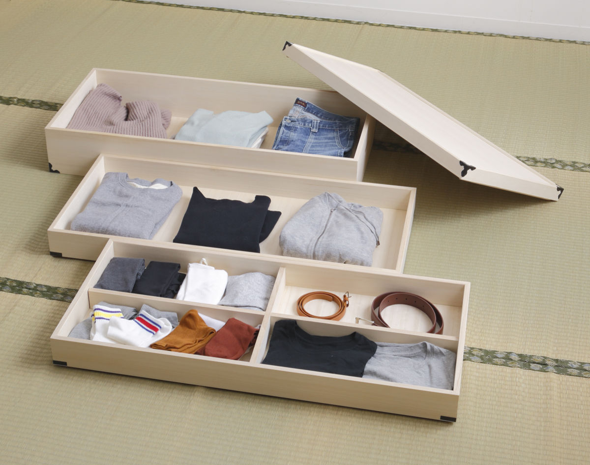 桐 衣装ケース 衣装箱 3段 幅91cm 日本製 （ 完成品 桐衣装箱 天然木