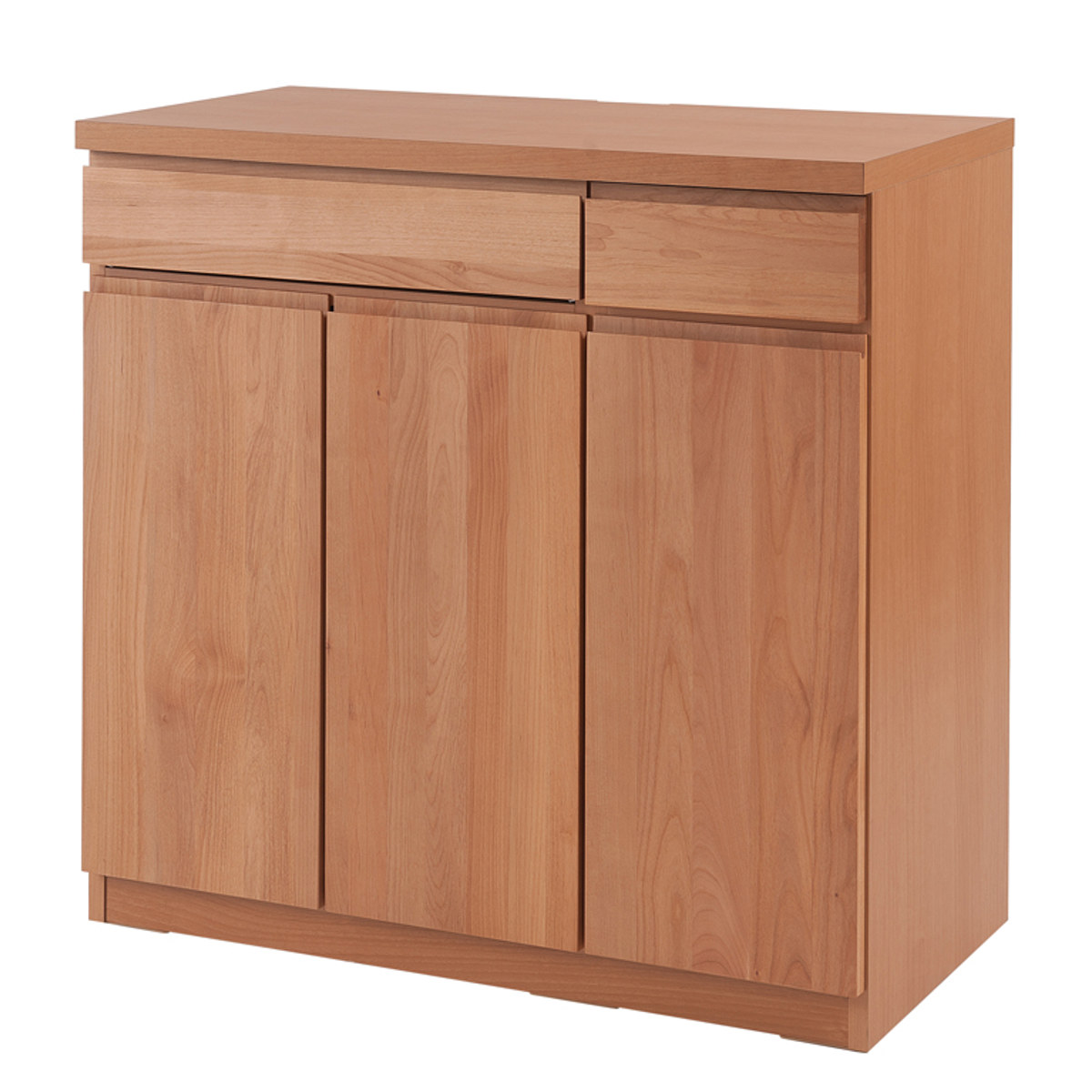 dショッピング |キャビネット パソコンデスク 収納棚 天然木 アルダー