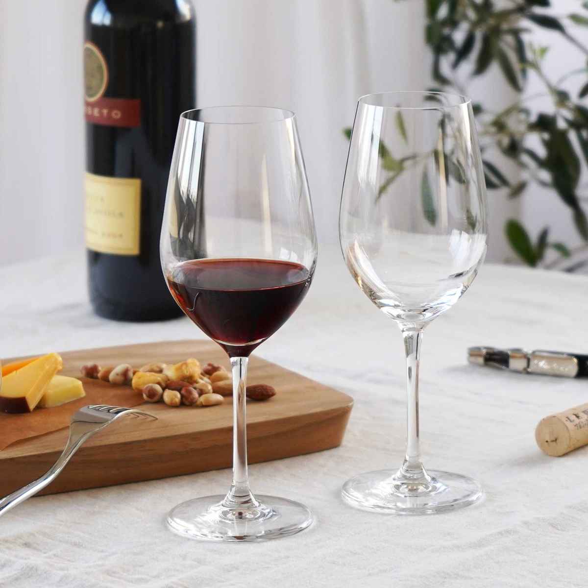dショッピング |クリスタルワイングラス ペアセット 365ml お酒を愉し