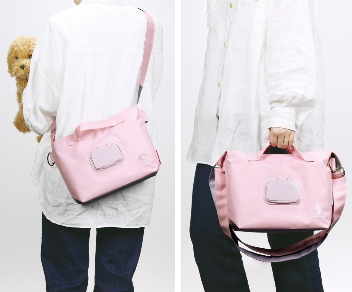 マナーポーチ お散歩バッグ 2WAY 犬 （ Disney ミッキー ミニー