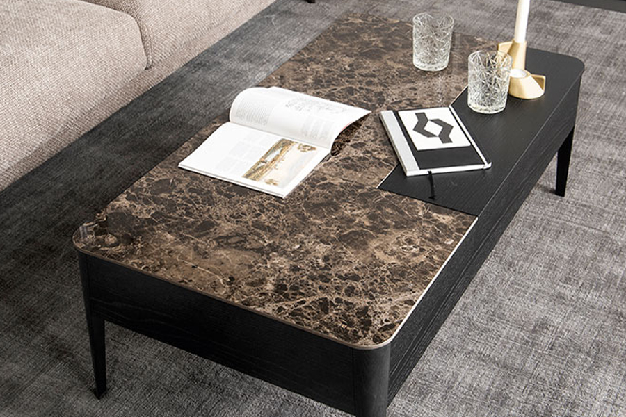 カリガリス アラウンド 昇降式ローテーブル ／ Calligaris AROUND