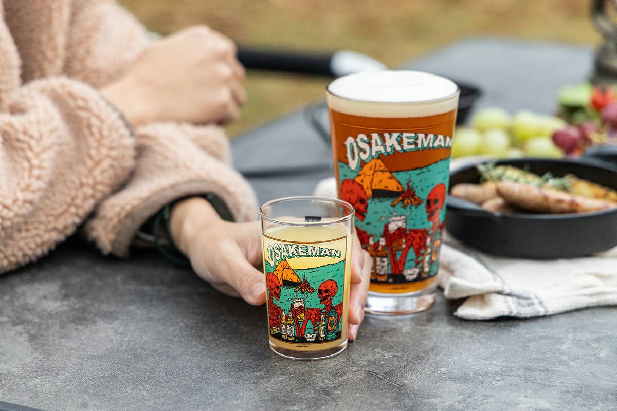 OSAKEMANミニグラス-180ml- – Living Plaza Store