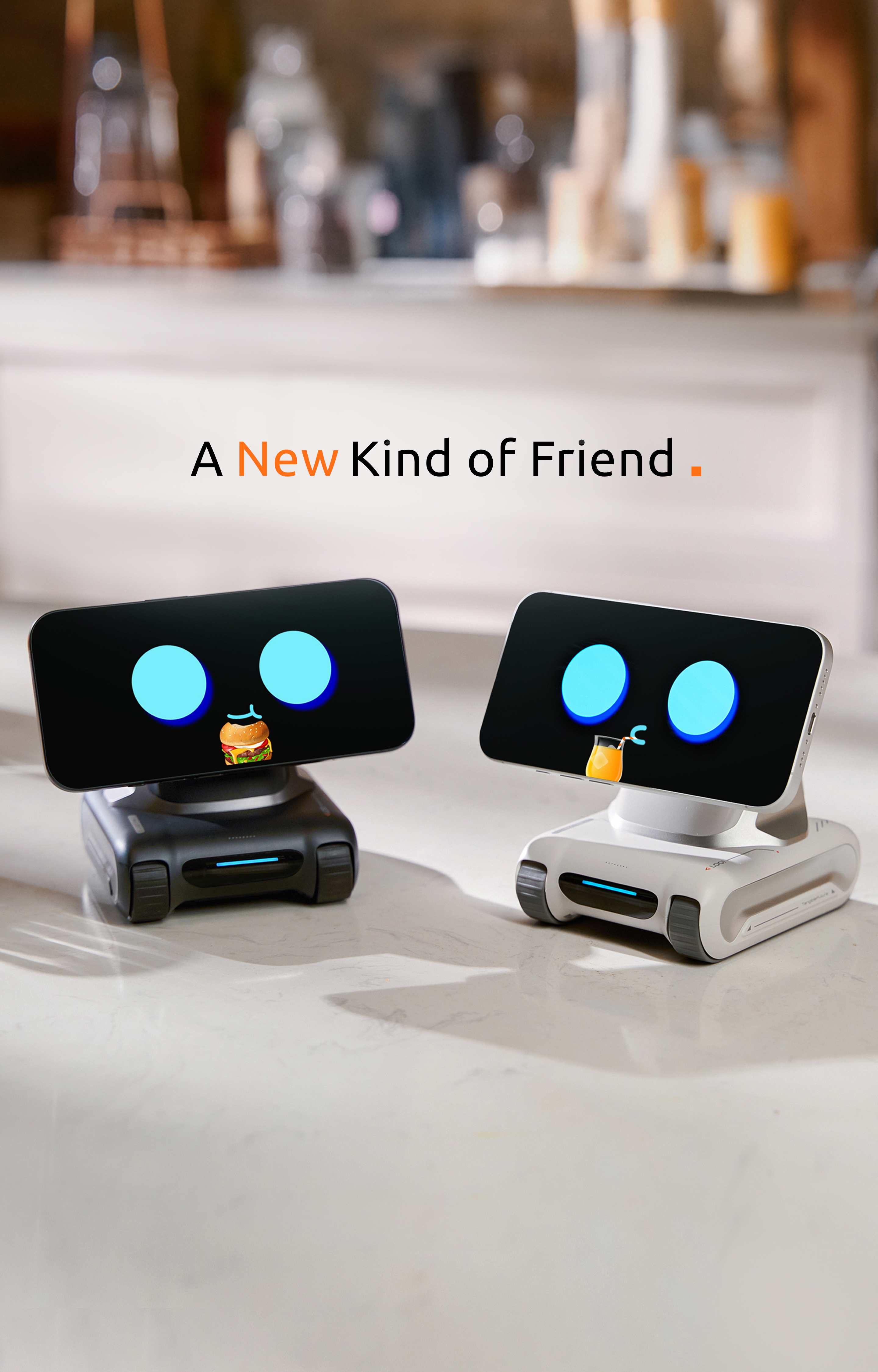 LOOI Robot 日本語対応 GPT-4o搭載 MagSafe Amazon | LOOI Robot