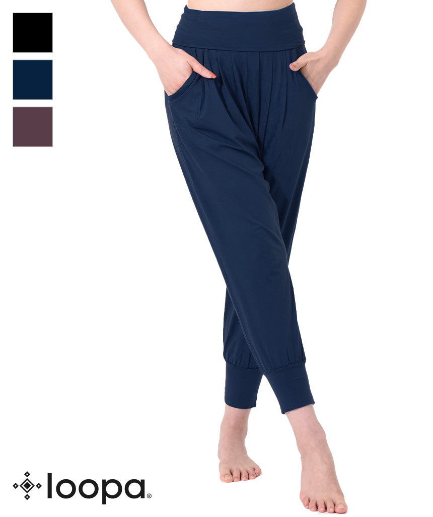 ヨガウェアブランド｜[Loopa]2.0 サルエル パンツ Saruel pants