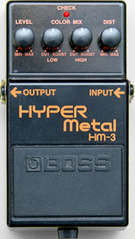 BOSS HYPER l HM-3ハイパーメタル HM-3 HYPER Metal（ハイパーメタル