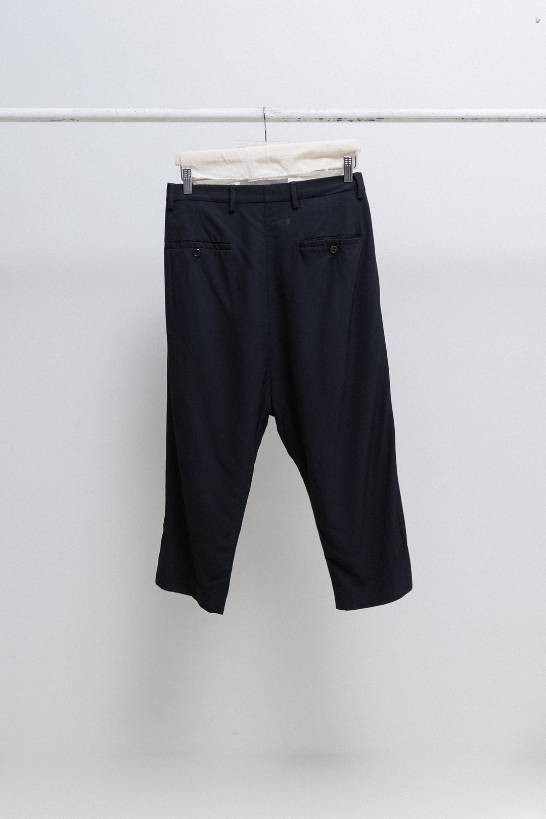 RICK OWENS - SS17 « WALRUS » Cropped pants – L'OBSCUR