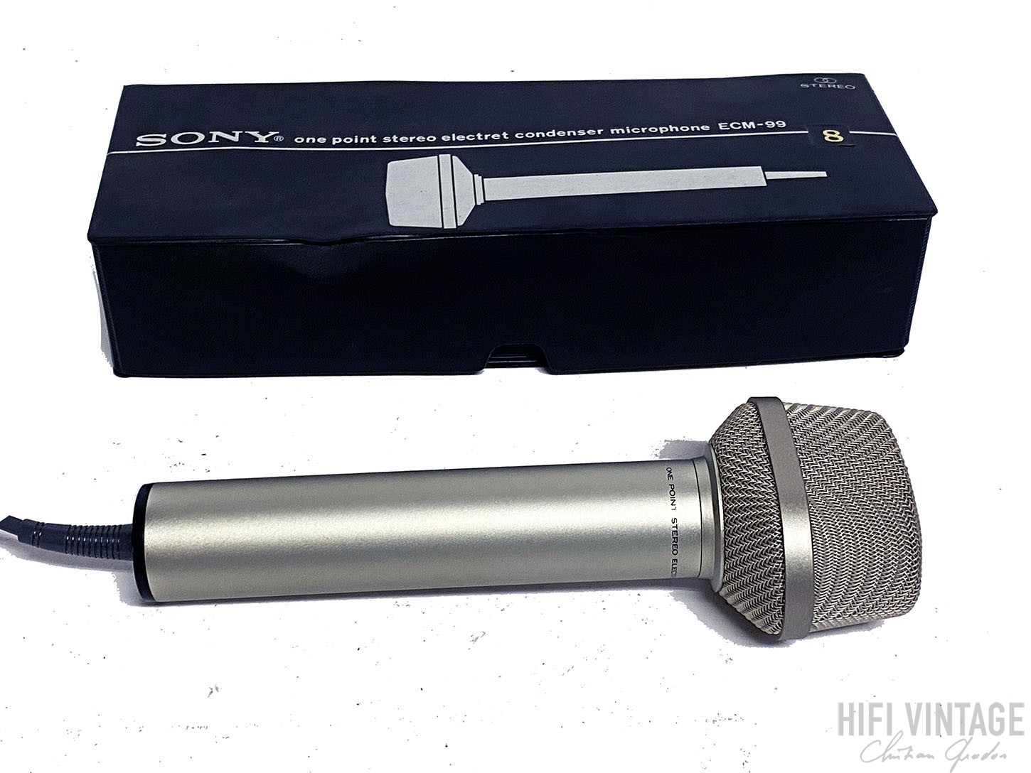 その他 SONY microhone ECM-99 Sony Ecm-99 Condenser Microphone | eBay