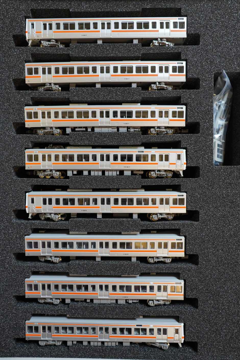 レビュー】グリーンマックス 31620 JR311系(2次車)8両セット(動力付き