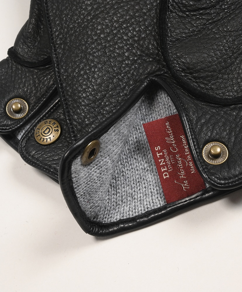 ディアスキングローブ（カシミヤライニング） 15-1011(7(MEN) Black