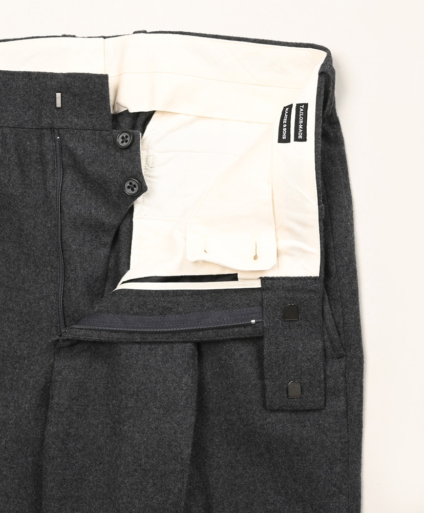 Set Up Trouser 2(1(MEN) Gray/グレー): MAATEE&SONS