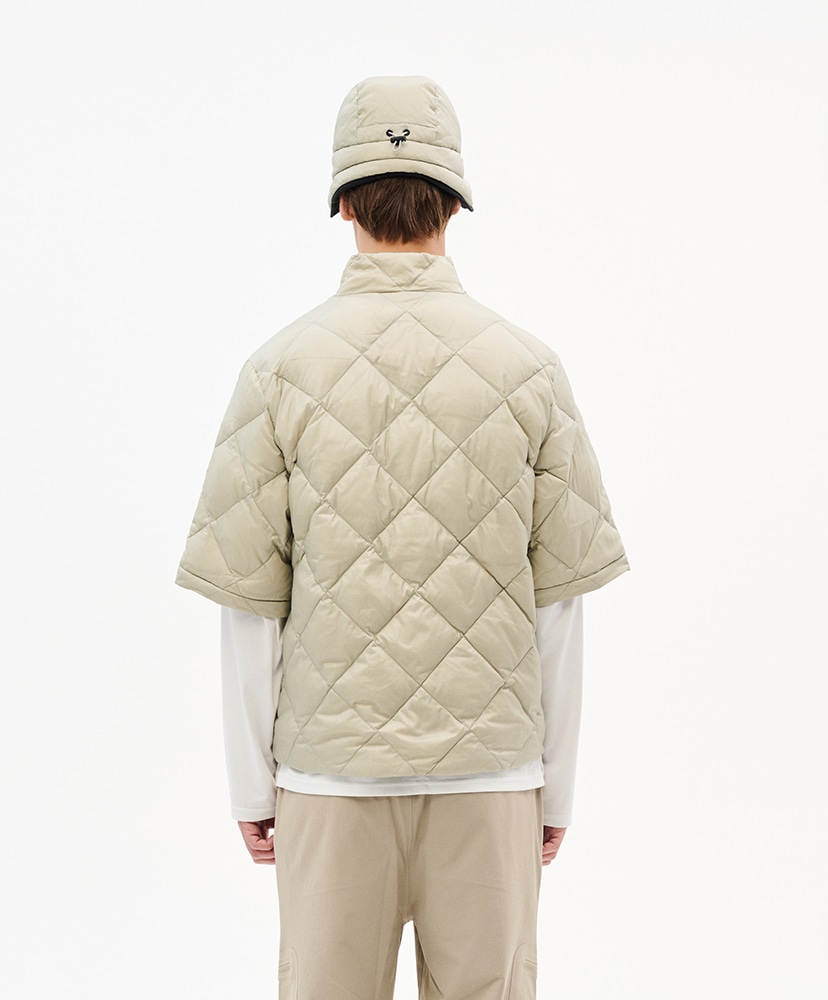 Base Lt Down Zip Jacket(L(MEN) Sand/サンド): HIKING PATROL