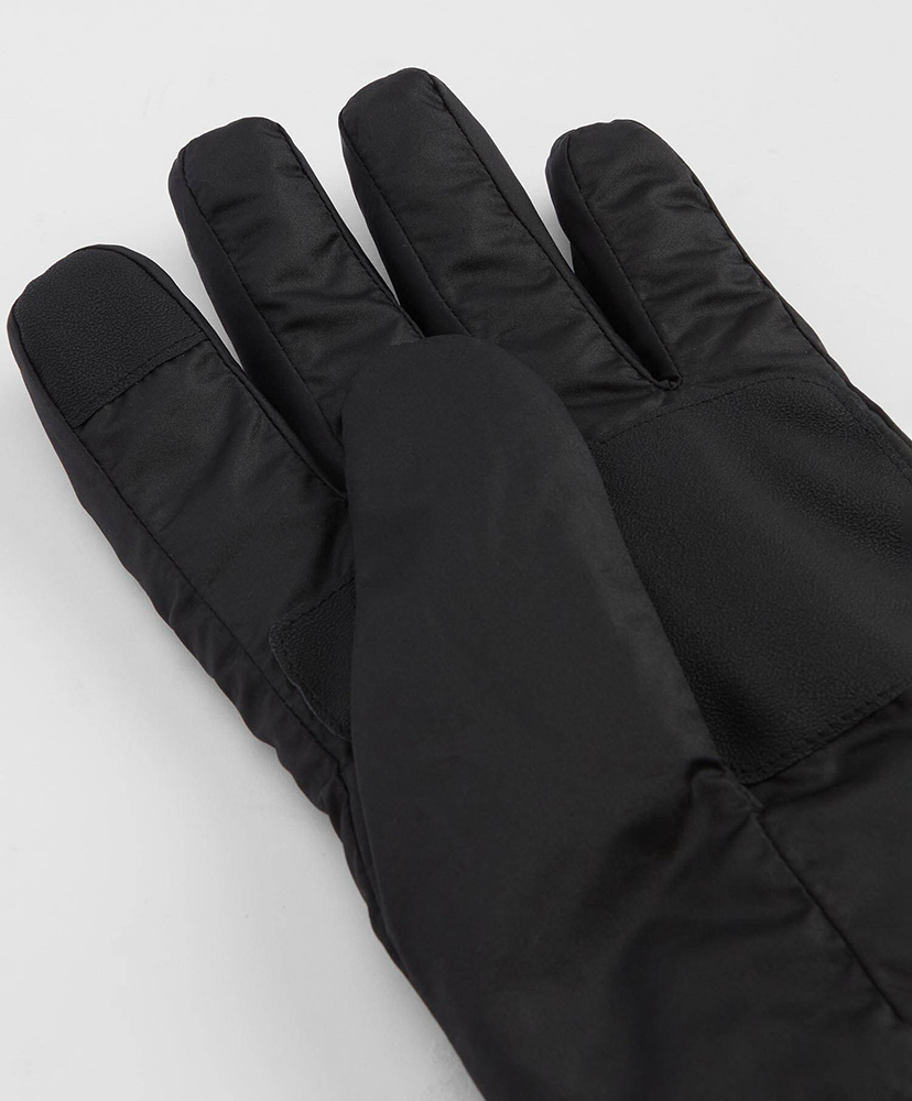 Harker Waterproof Gloves(L Black/BLK): Barbour