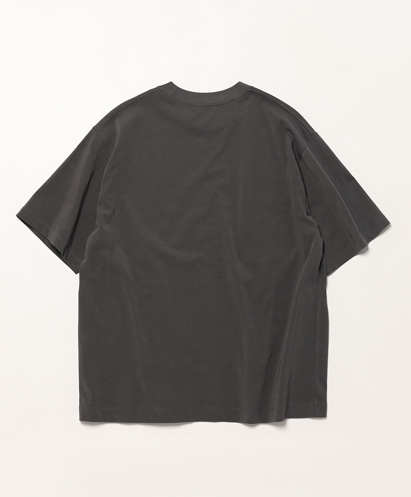 Fresca Plate | Loose Fit T-Shirt(02(MEN) Charcoal Gray