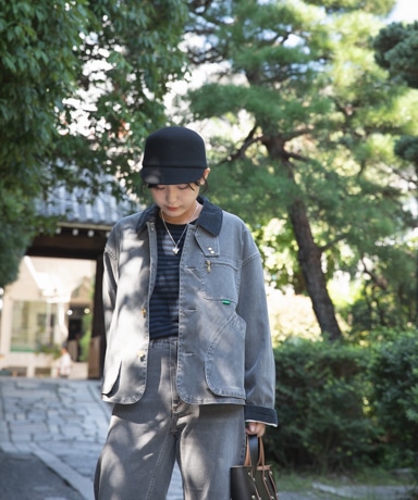 FALILV by FaLiLV MARIA ボタンダウンシャツブルゾン