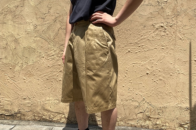 A.PRESSE Chino Trousers チノトラウザーズ サイズ1 A VONTADE