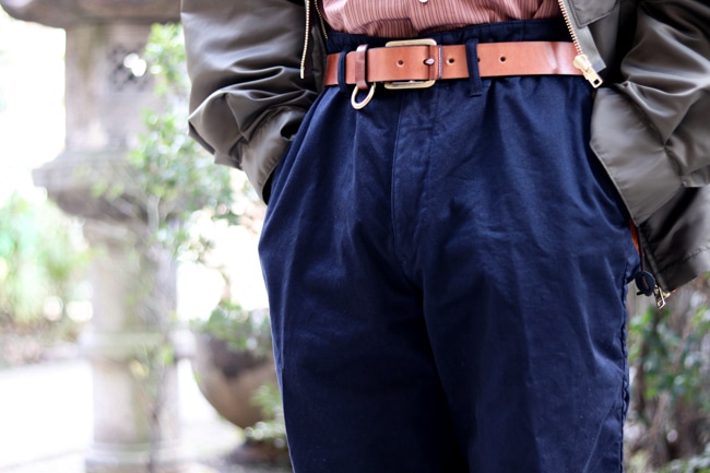 kolor/BEACON [カラービーコン] 23SS パッカリングパンツ