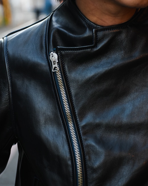 BRU NA BOINNE アランジャケット [ネービー]