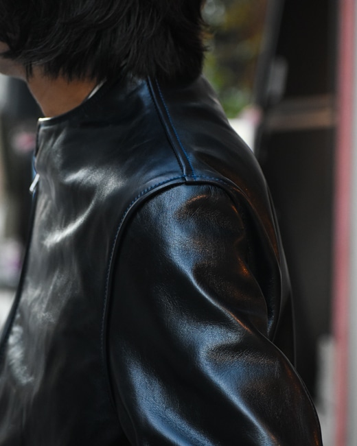 BRU NA BOINNE アランジャケット [ネービー]