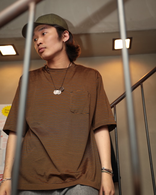 MAATEE&SONS POCKET TEE