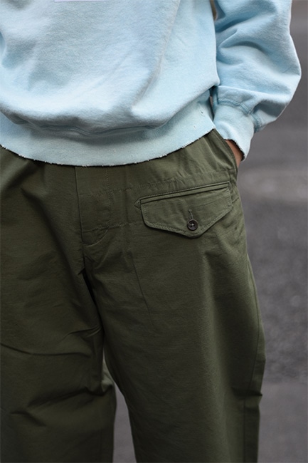ENGINEERED GARMENTS/エンジニアドガーメンツ】Gurkha Pant - Cotton
