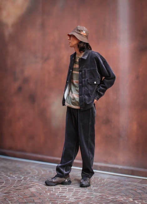 SEVEN BY SEVEN/セブンバイセブン Corduroy Modal Mix Set-Up 20241014