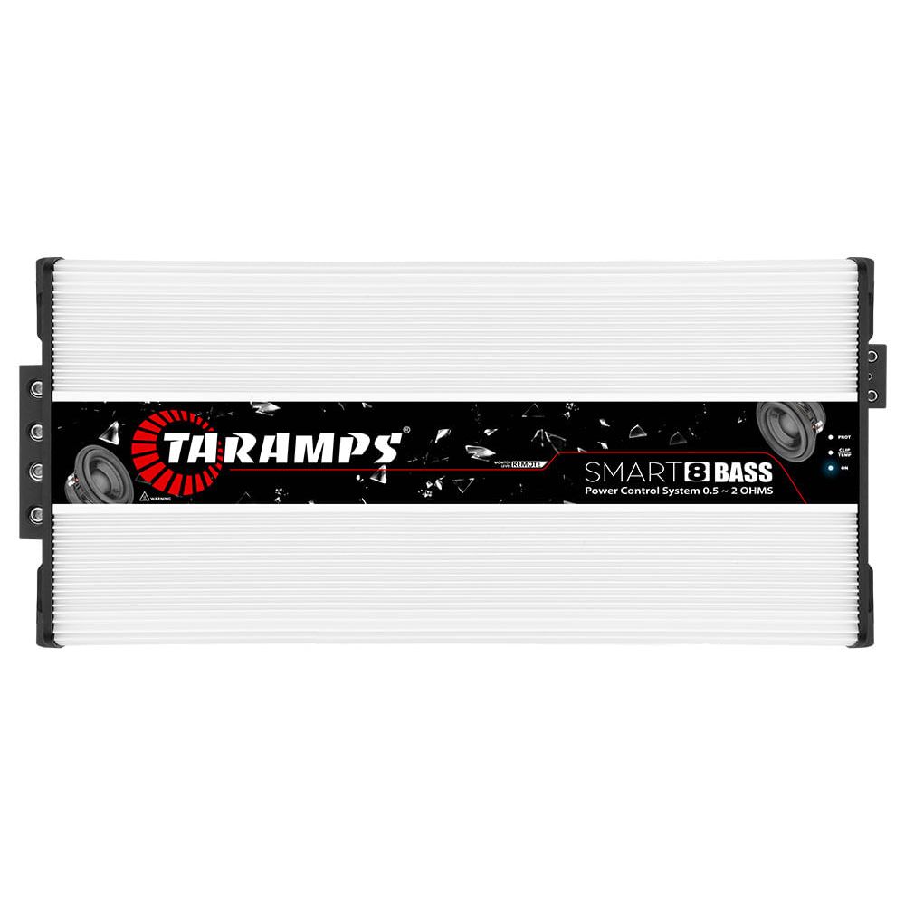 2 Ohm in Amplifier - Watts RMS - 8000 – Taramps Store