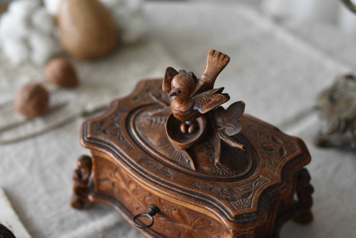 チェコスロバキア軍 Vz.80 1980年代 ミリタリーボックス アンティーク