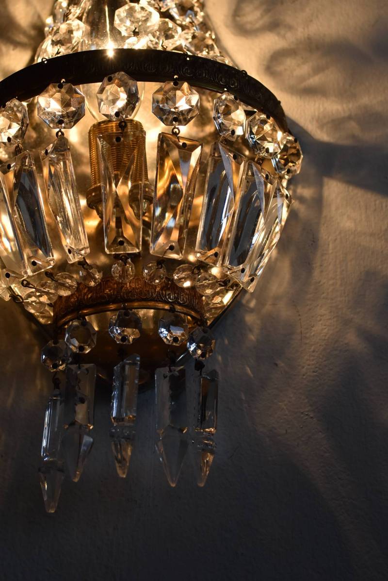 1灯ウォールランプ.30A フランスアンティークインテリア 照明 ブラケット