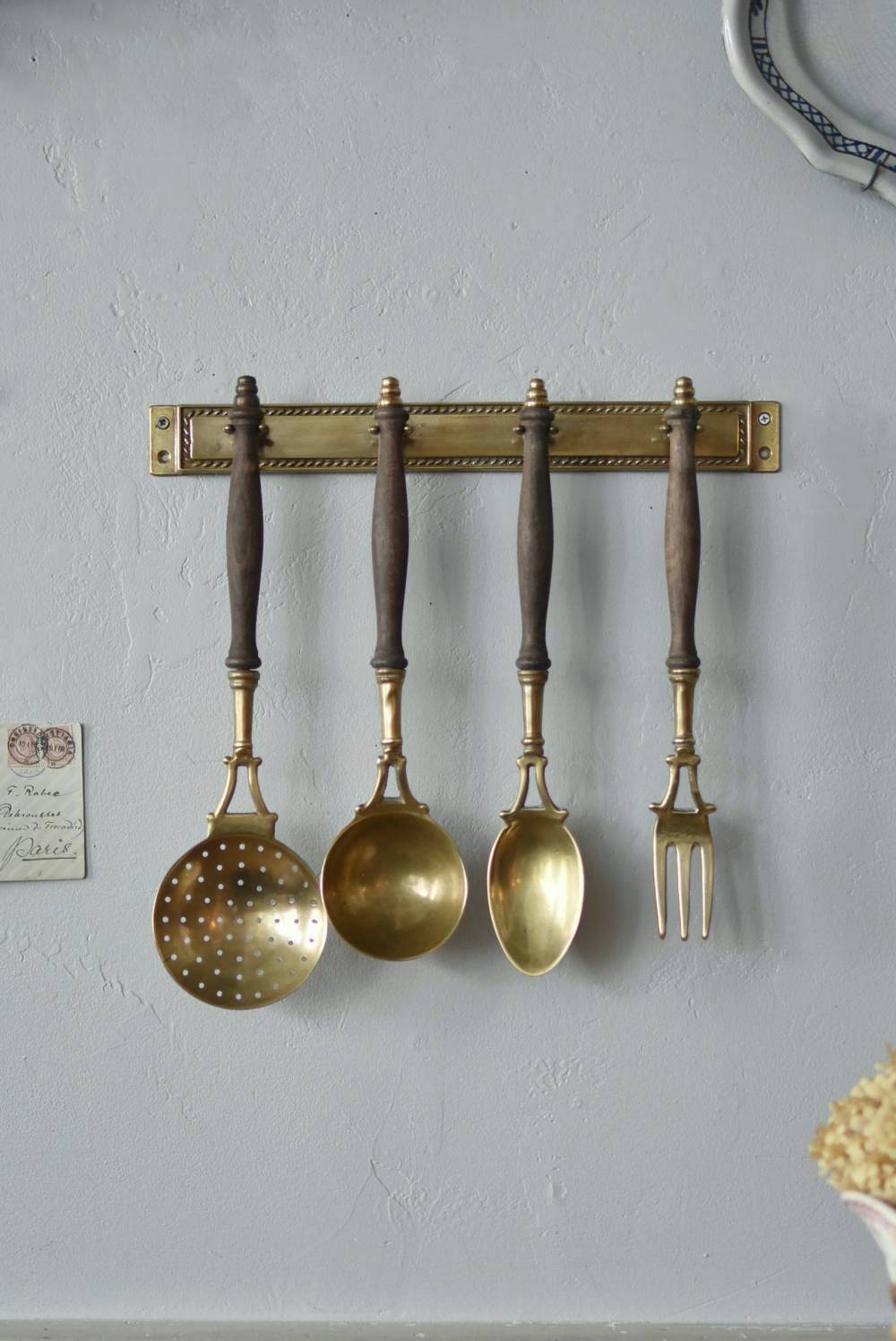 みどりさま専用です。フランスアンティーク 古い木のキッチンツール