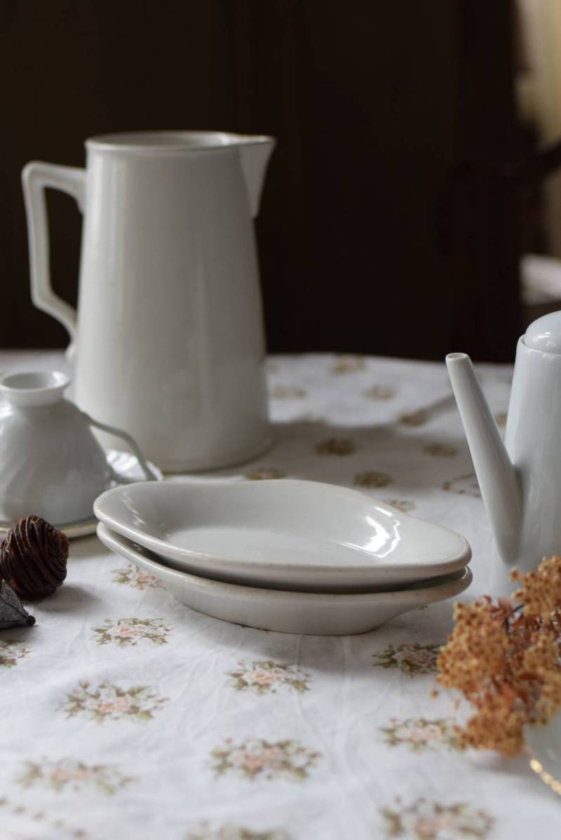 フランスアンティーク食器 ラヴィエ.4 ビストロプレート