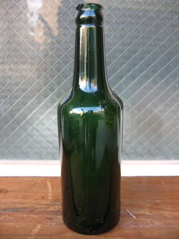 1920'S 30'S 昭和初期 ビアボトル ビール瓶 大阪麦酒 アサヒビール