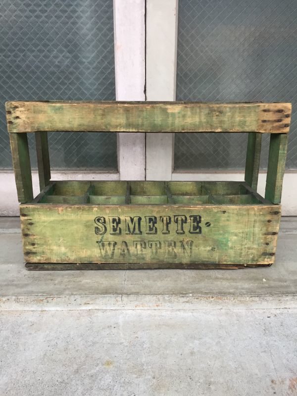 ワインボトル ワインボトルクレート 10本セット 80's SEMETTE WATTEN