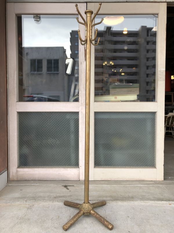 アンティークシルバーハンガーラック店舗向け