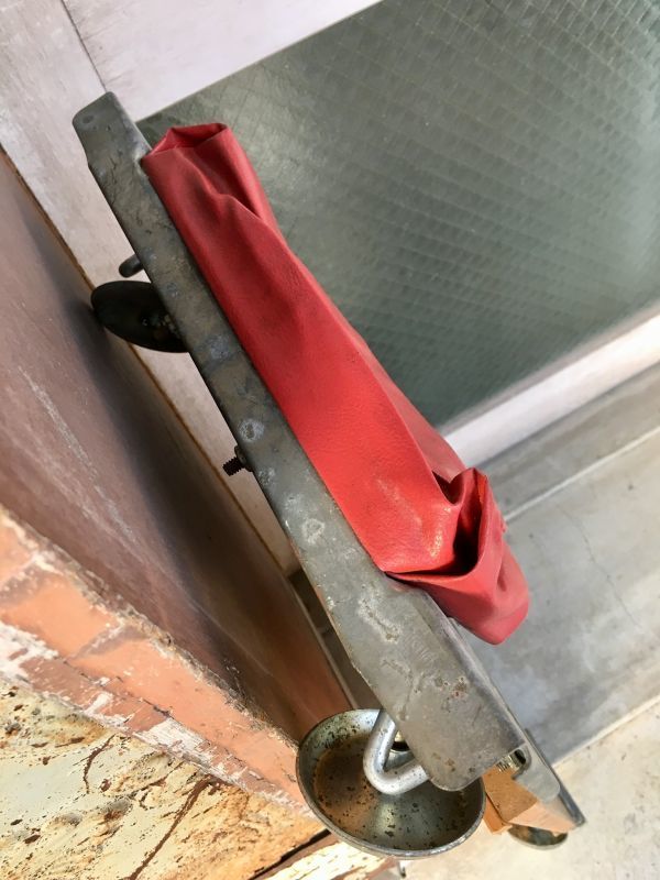 クリーパー 寝板 スナップオン SNAP-ON MADE IN USA ウッド アイアン