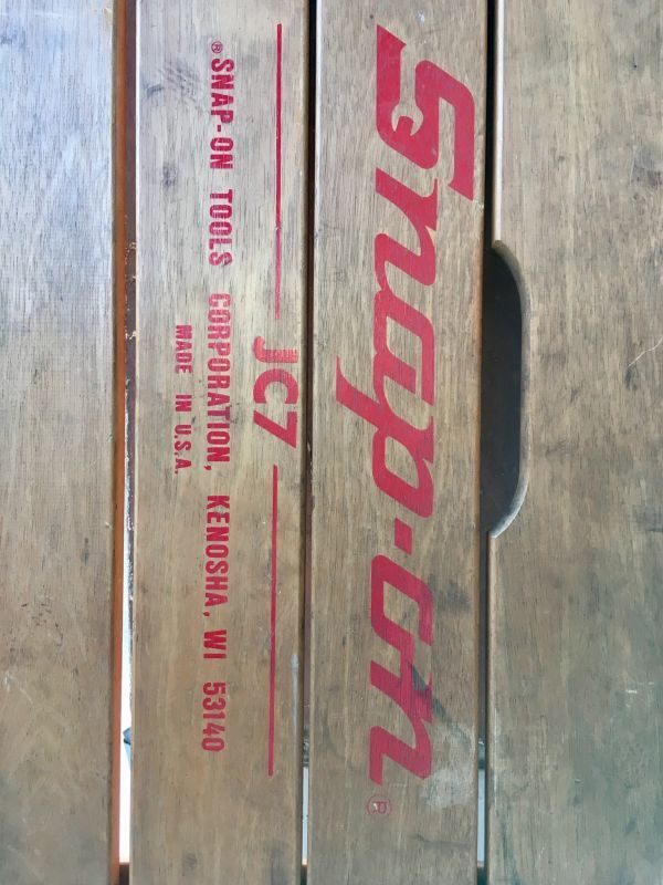 ヴィンテージSnap-on クリーパー寝板 店舗什器 インダストリアル USA製