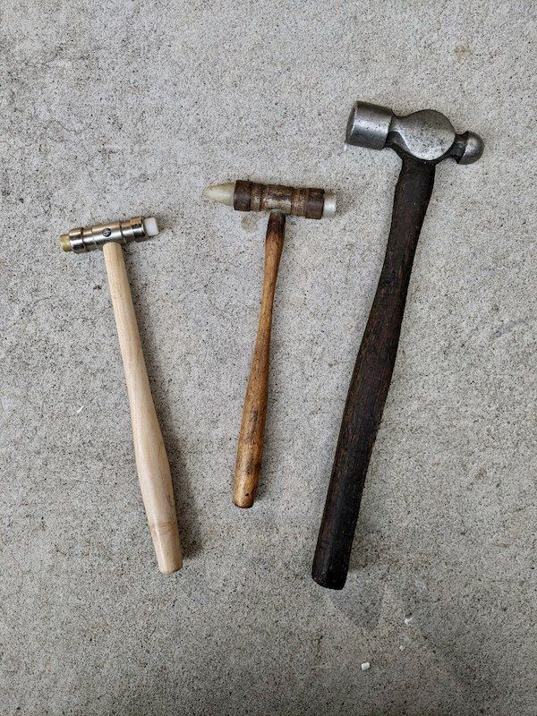 Old ‎Carpenter's tools & Objet オブジェ 工具 ハンマー クラフト