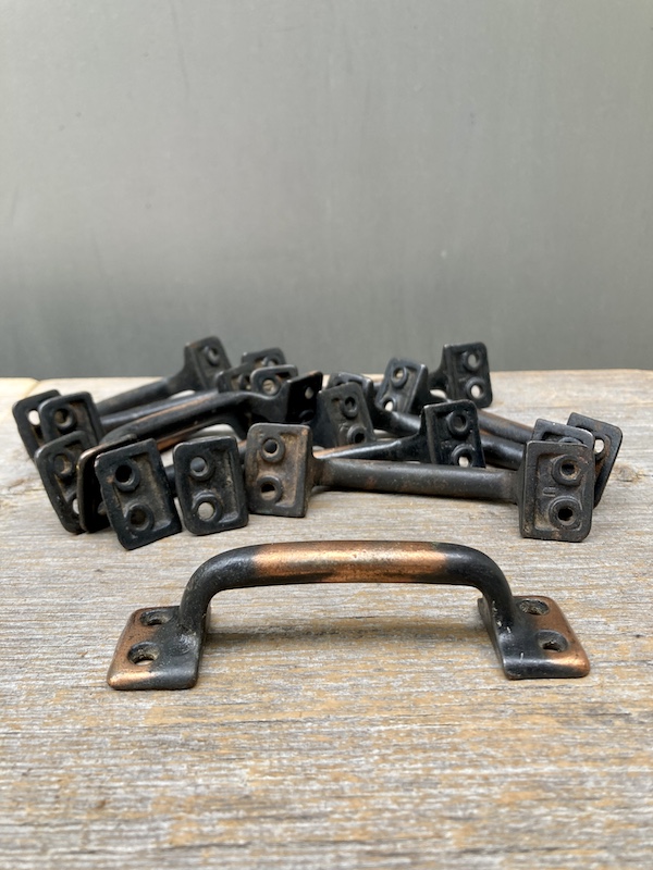 1910's アンティークビンテージ 希少ジャパンカラー 取っ手