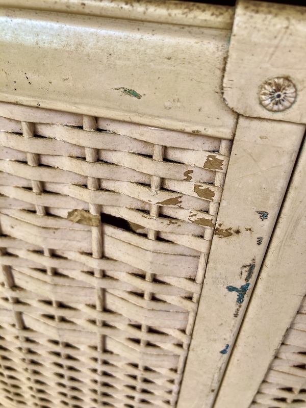 1950'S PEARL WICK フィフティーズ プードル＆エッフェル塔 スタッズ